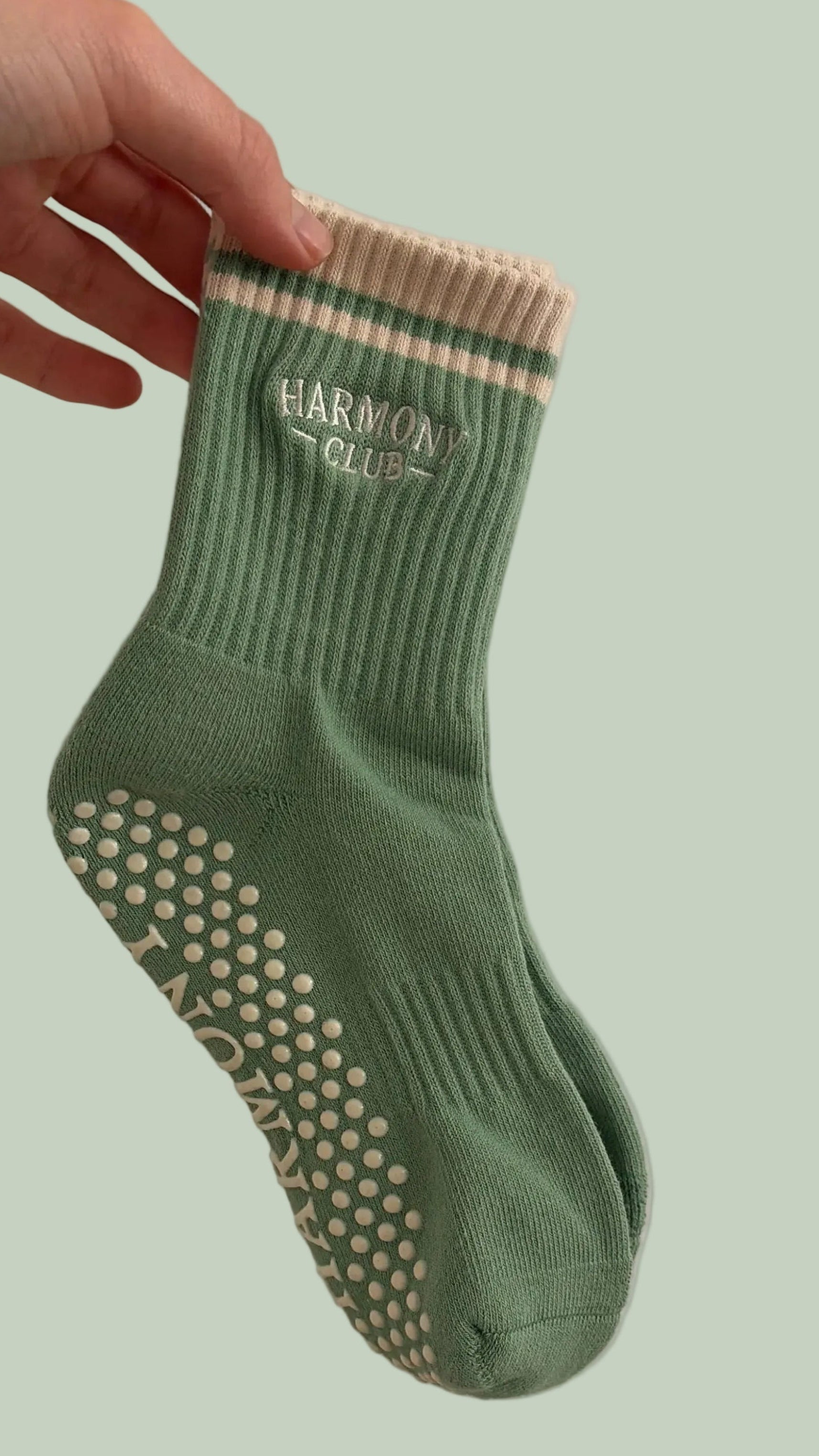 Sage Signature Grip Sock